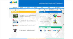 Desktop Screenshot of mpcambiental.com